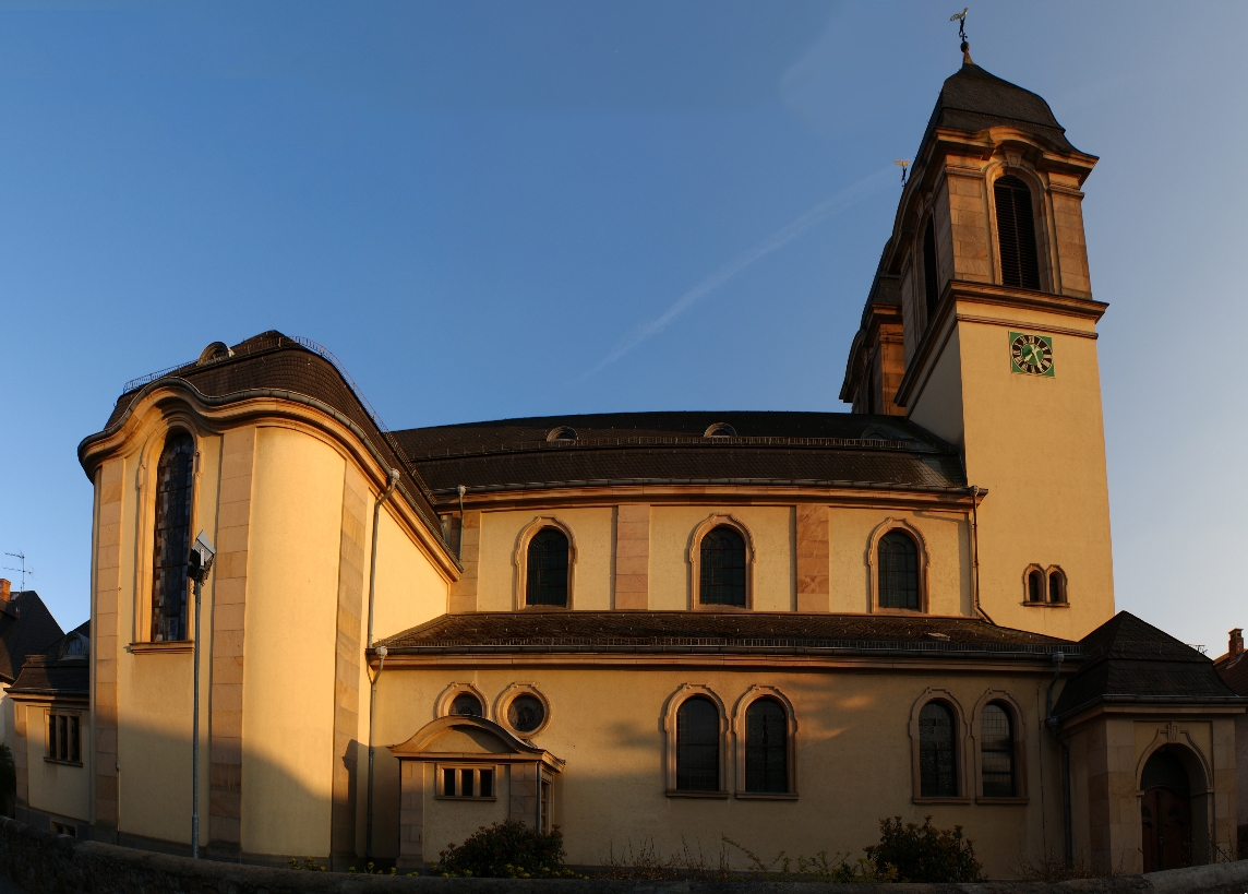 Kirche St.Jakobus Ockstadt Außenansicht